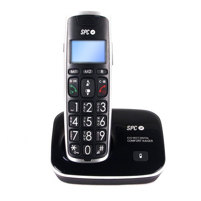 SPC Comfort Kaiser 7608N Negro